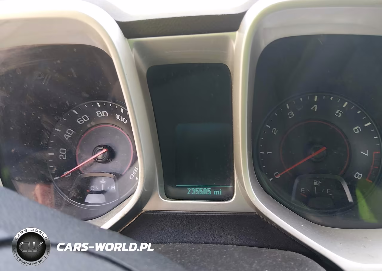 2013 Chevrolet Camaro 1Lt VIN:2G1FB3D38D9195795 - 7