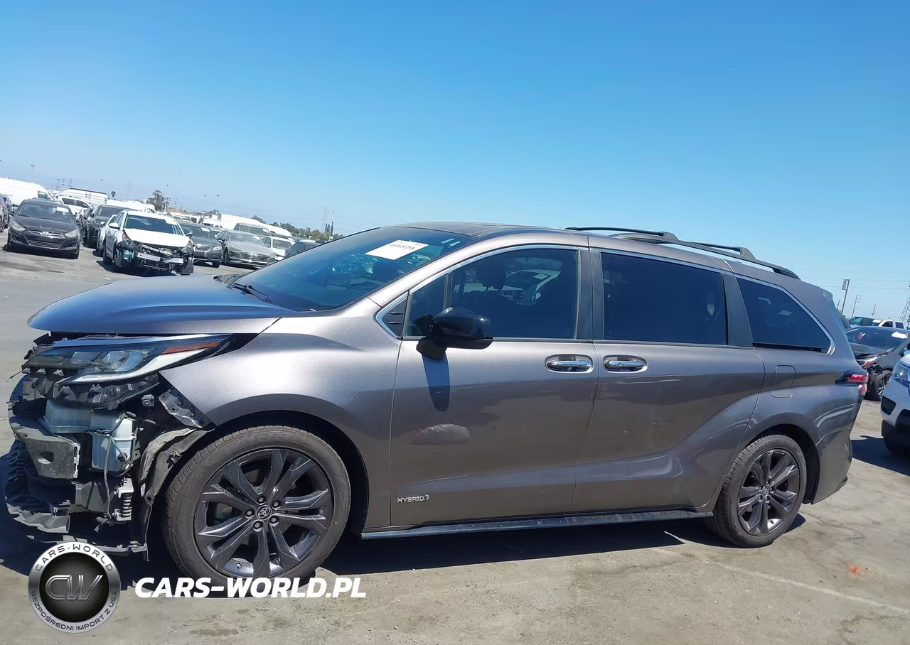 2021 Toyota Sienna Xse VIN:5TDDRKECXMS054723 - 15