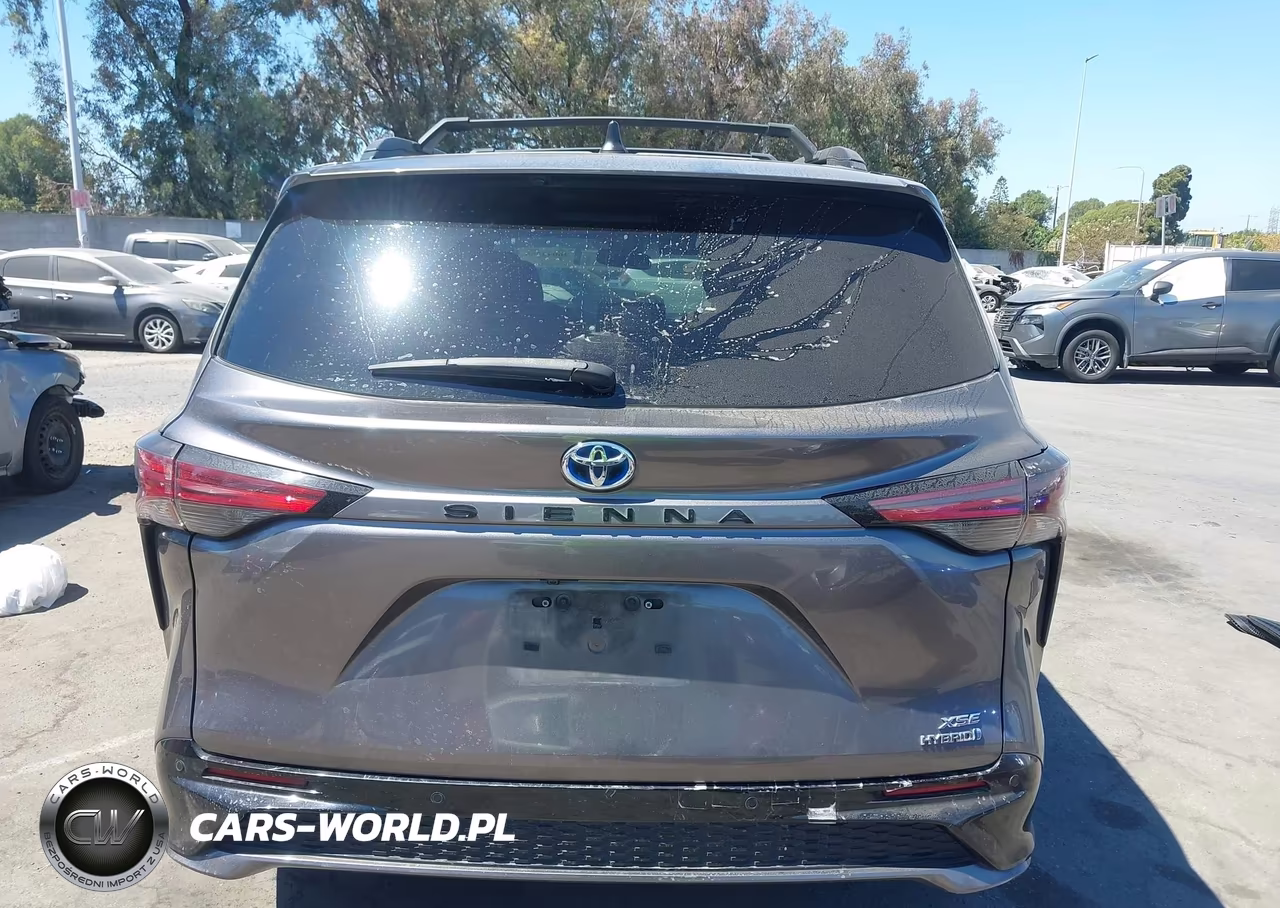 2021 Toyota Sienna Xse VIN:5TDDRKECXMS054723 - 17