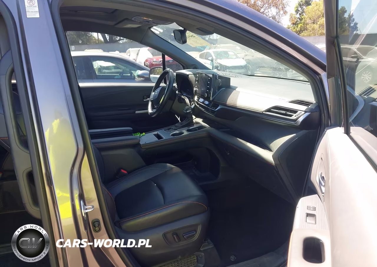 2021 Toyota Sienna Xse VIN:5TDDRKECXMS054723 - 5