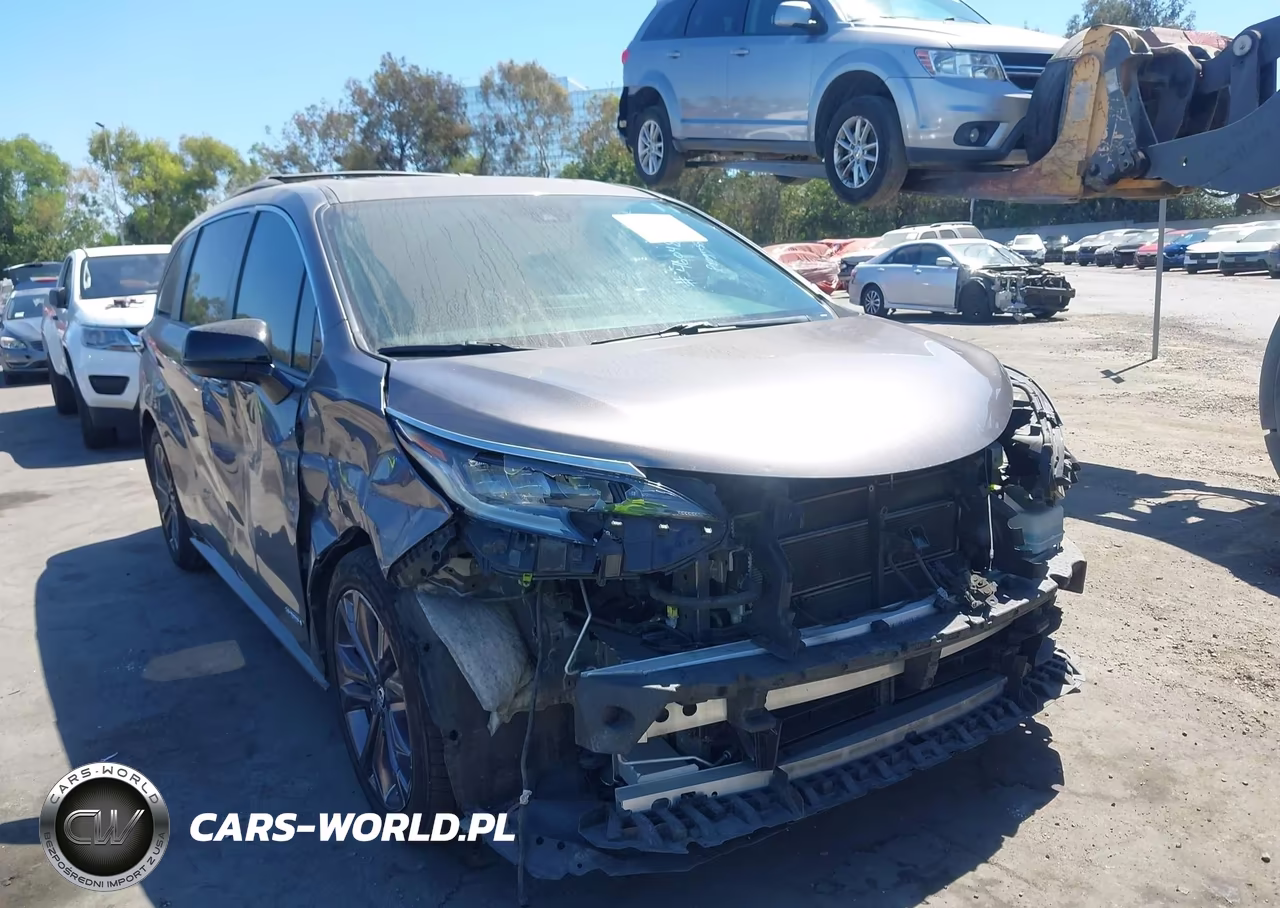 2021 Toyota Sienna Xse VIN:5TDDRKECXMS054723 - 6