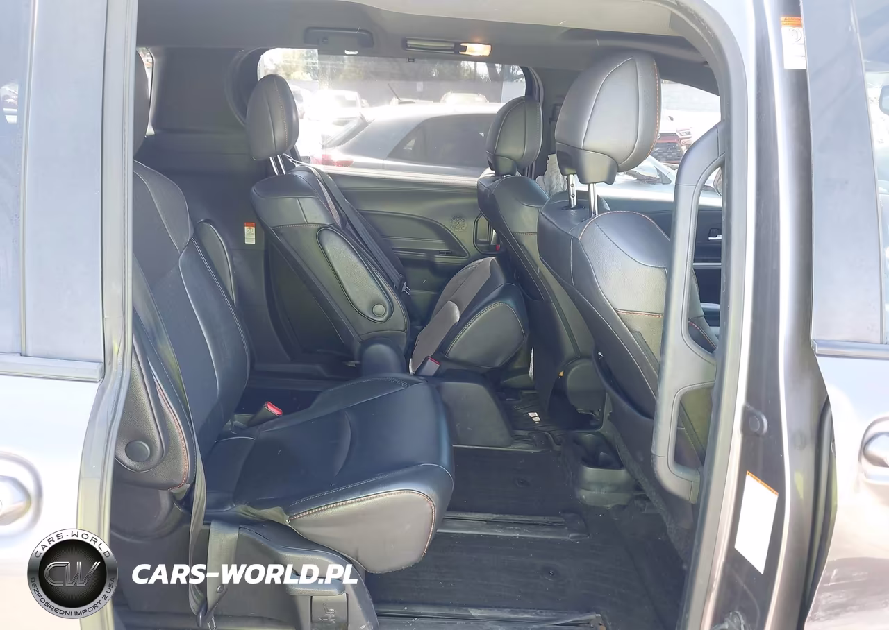 2021 Toyota Sienna Xse VIN:5TDDRKECXMS054723 - 8