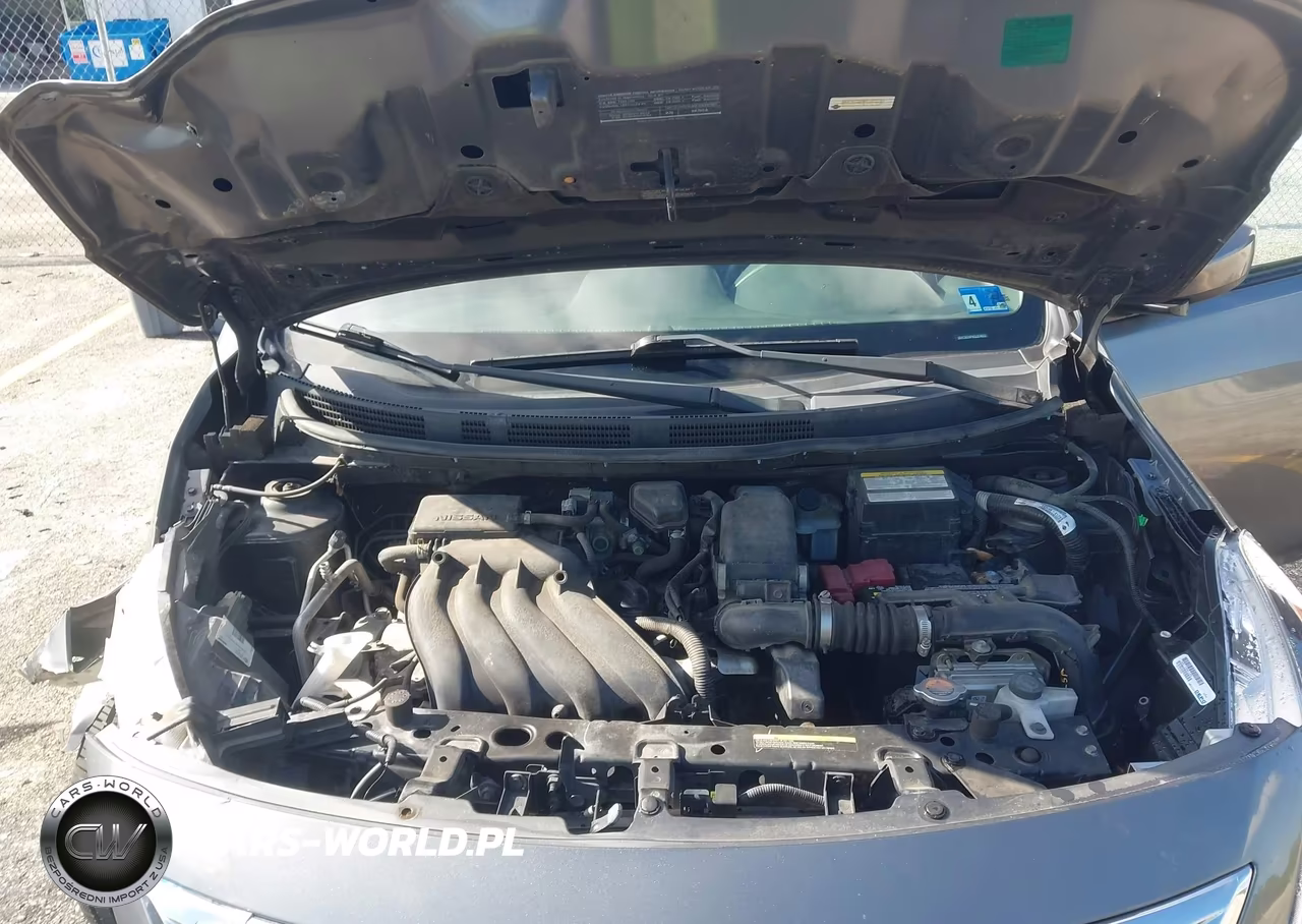 2016 Nissan Versa 1.6 S+ VIN:3N1CN7AP4GL874032 - 10
