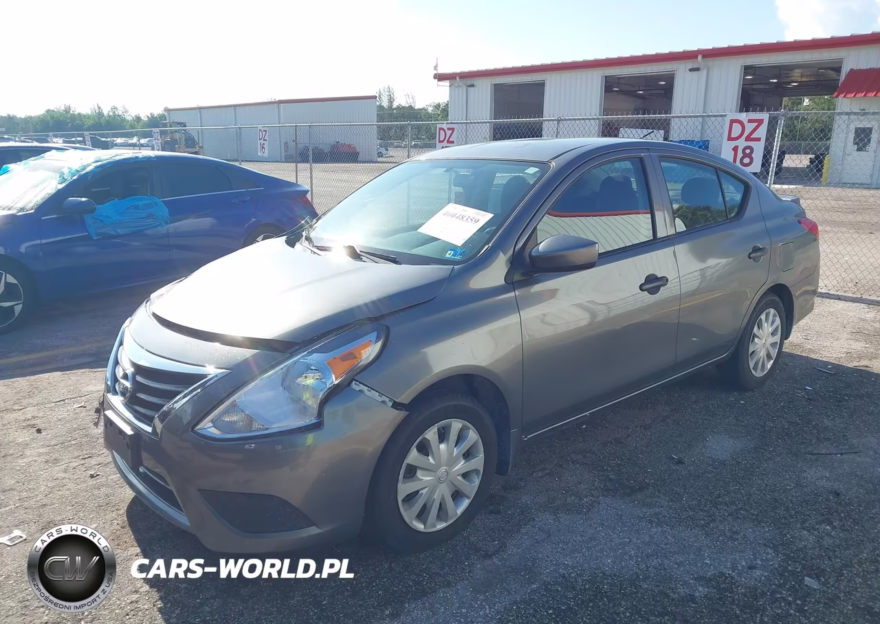 2016 Nissan Versa 1.6 S+ VIN:3N1CN7AP4GL874032 - 2