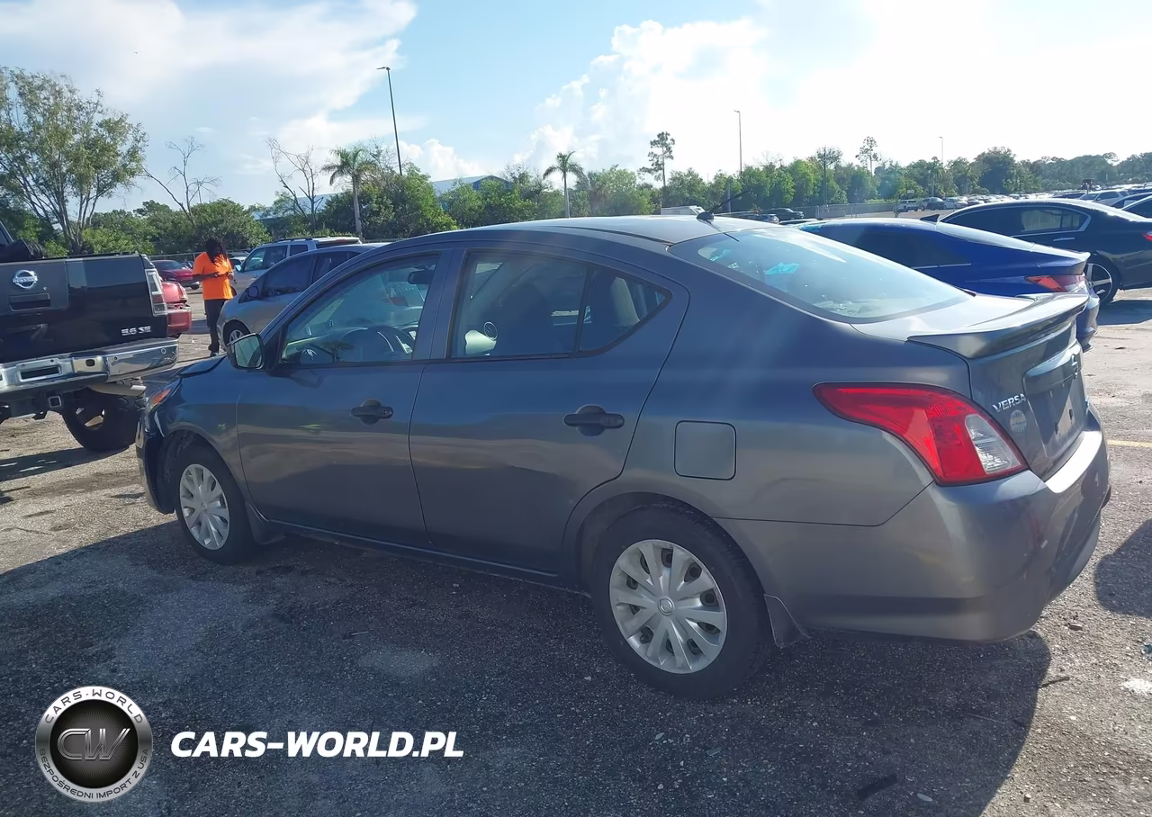 2016 Nissan Versa 1.6 S+ VIN:3N1CN7AP4GL874032 - 3