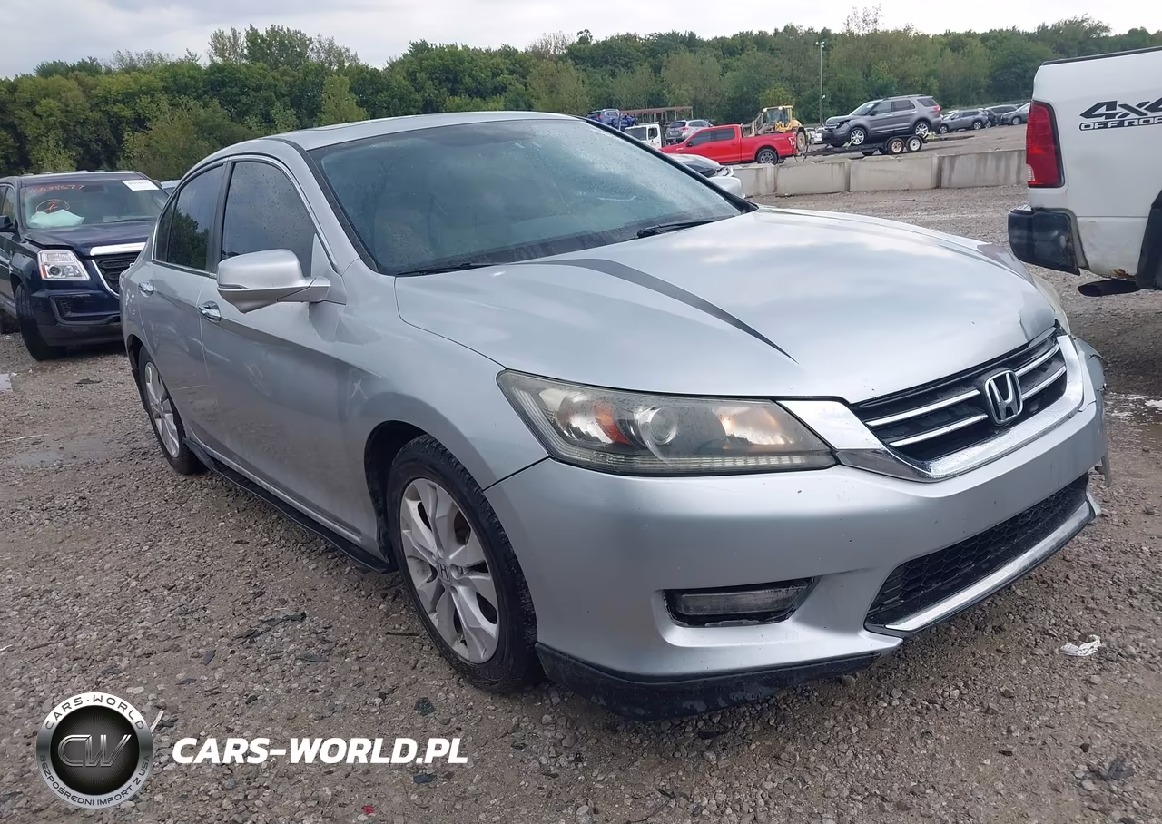2014 Honda Accord Ex – zdjęcie 1 z 21