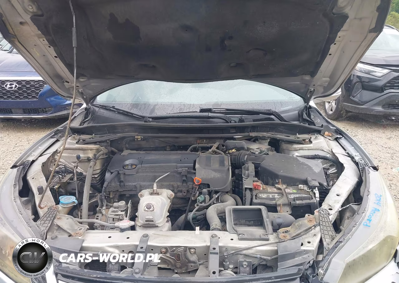 2014 Honda Accord Ex VIN:1HGCR2F70EA015586 - 10