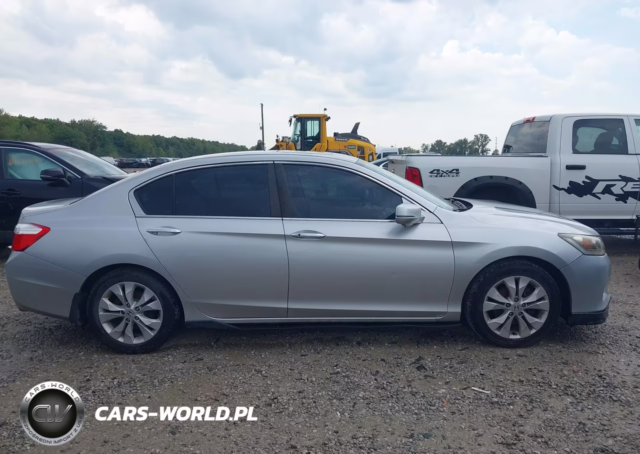 2014 Honda Accord Ex VIN:1HGCR2F70EA015586 - 13