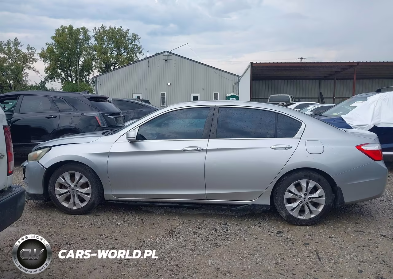 2014 Honda Accord Ex VIN:1HGCR2F70EA015586 - 14