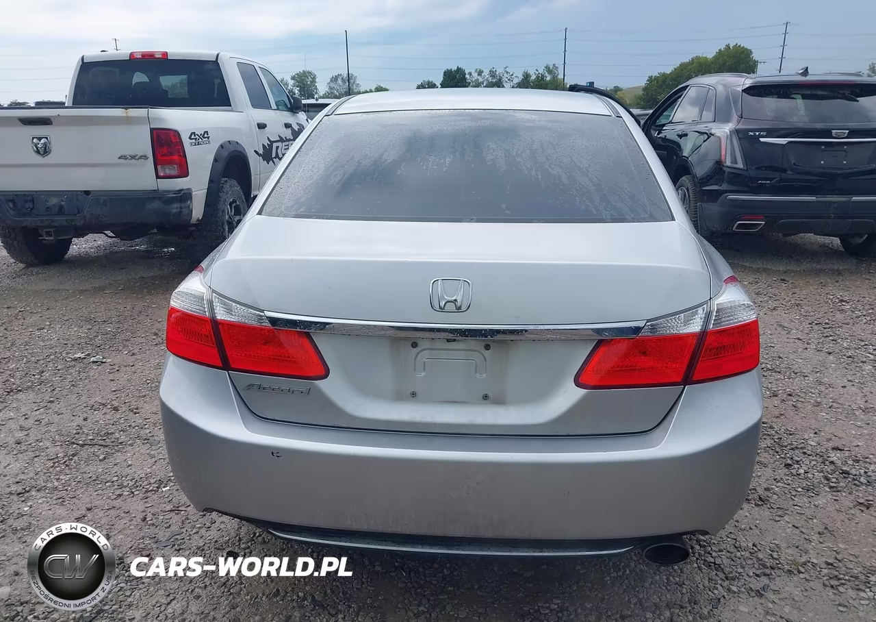 2014 Honda Accord Ex VIN:1HGCR2F70EA015586 - 16