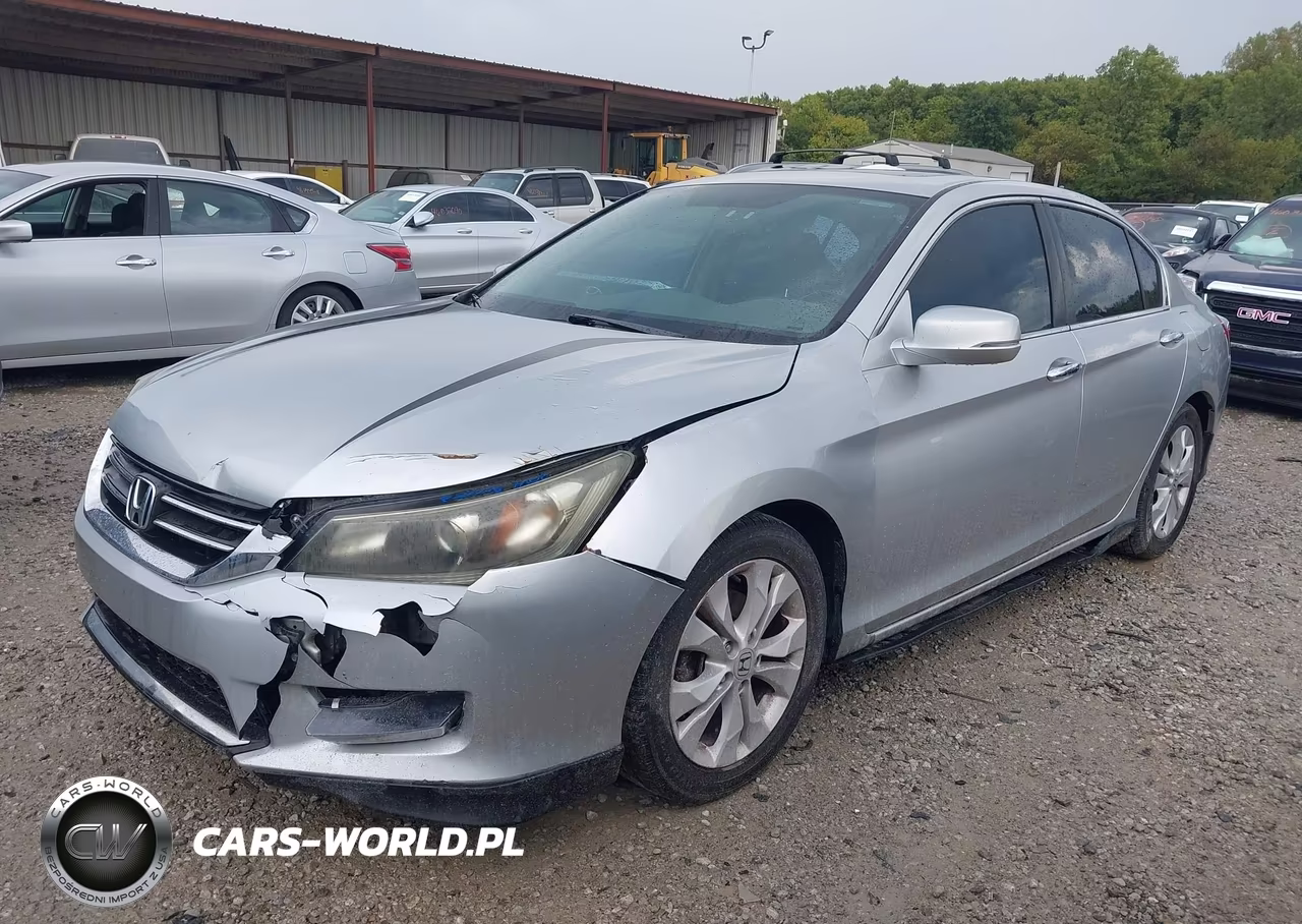 2014 Honda Accord Ex VIN:1HGCR2F70EA015586 - 2