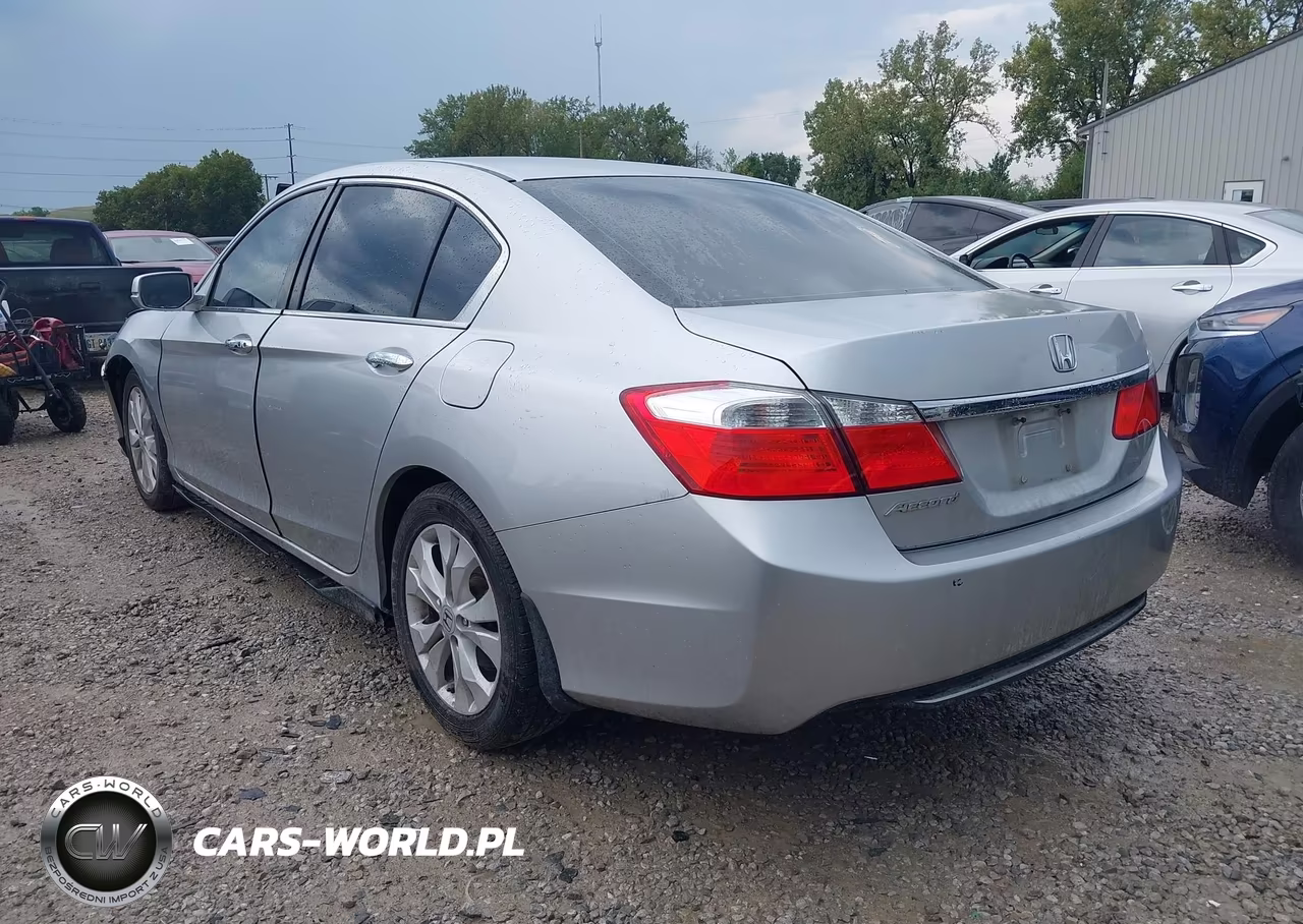 2014 Honda Accord Ex VIN:1HGCR2F70EA015586 - 3