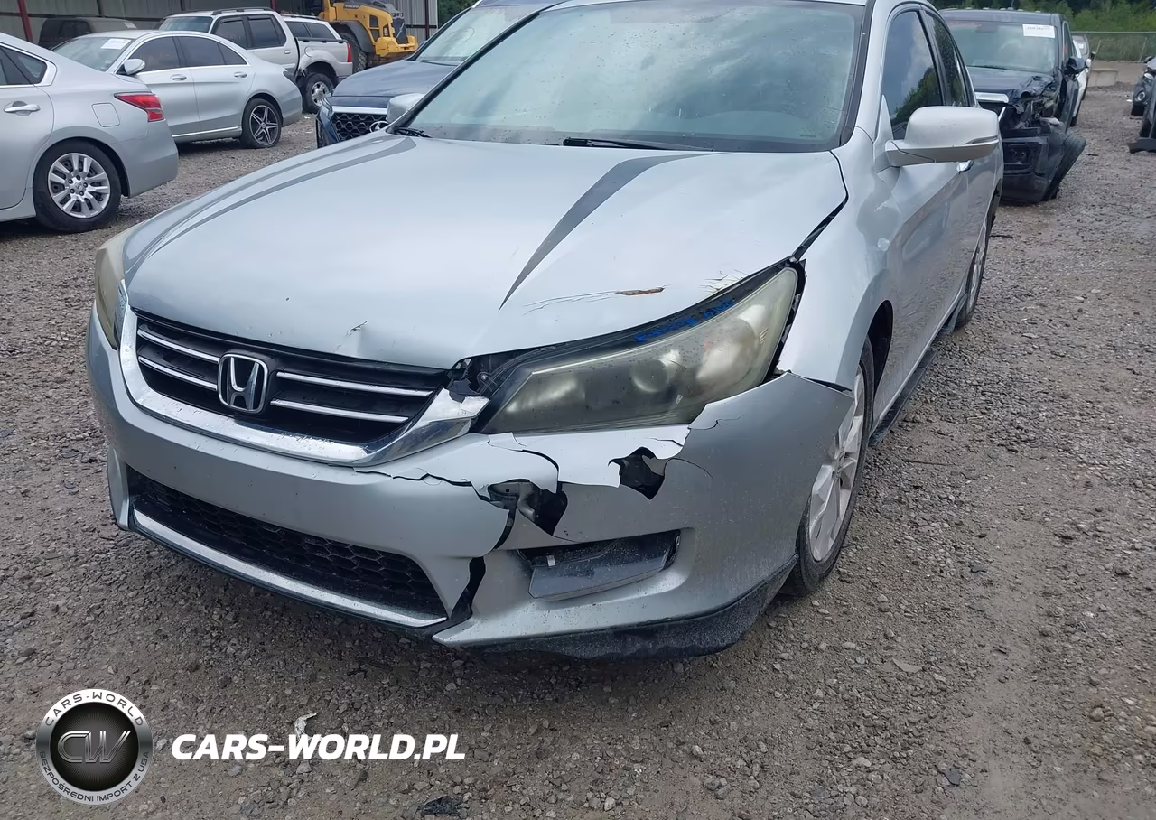 2014 Honda Accord Ex VIN:1HGCR2F70EA015586 - 6