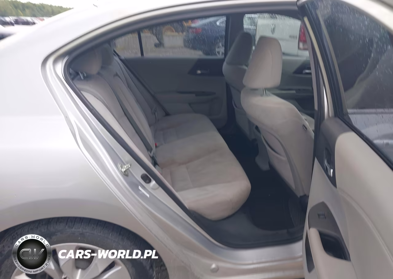 2014 Honda Accord Ex VIN:1HGCR2F70EA015586 - 8
