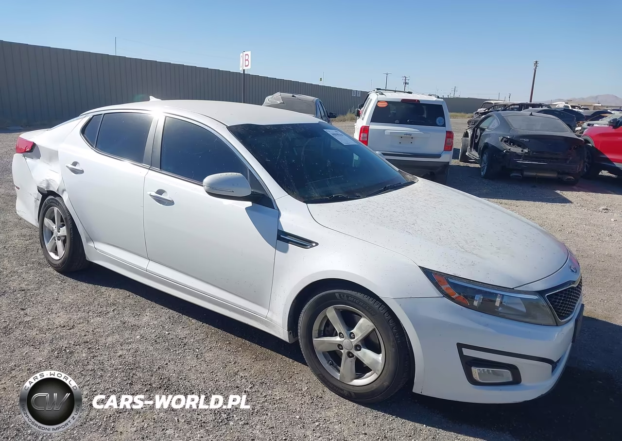 2015 Kia Optima Lx – zdjęcie 1 z 11