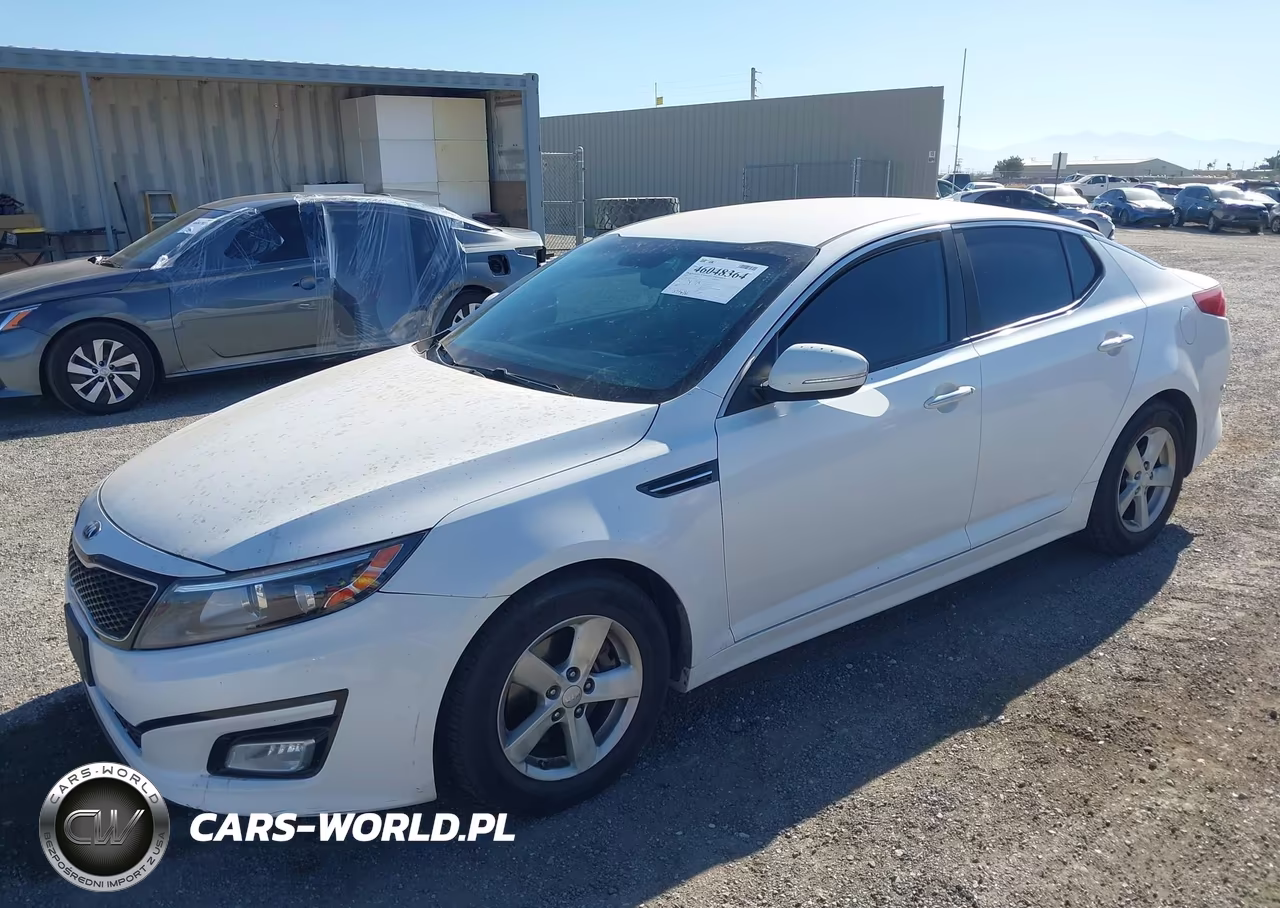 2015 Kia Optima Lx VIN:KNAGM4A71F5664144 - 2