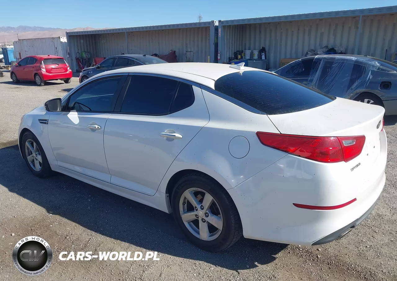 2015 Kia Optima Lx VIN:KNAGM4A71F5664144 - 3