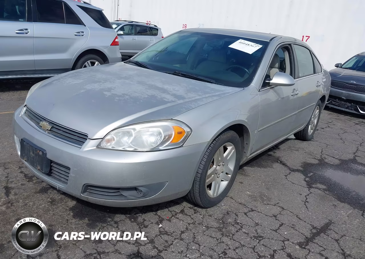 2007 Chevrolet Impala Lt VIN:2G1WC58R379214281 - 2
