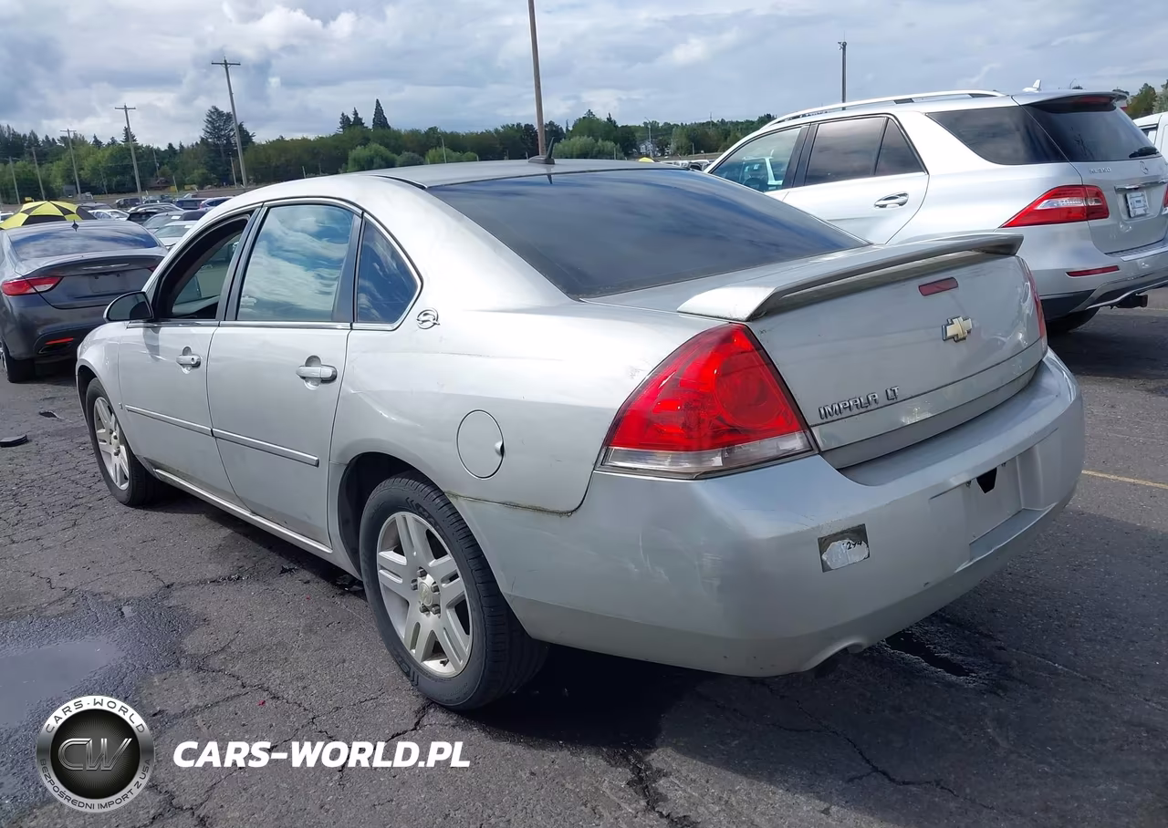 2007 Chevrolet Impala Lt VIN:2G1WC58R379214281 - 3