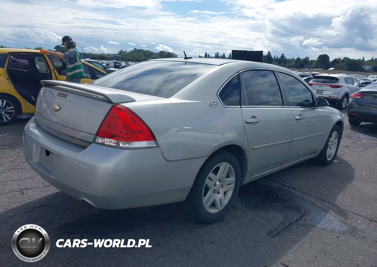 2007 Chevrolet Impala Lt VIN:2G1WC58R379214281 - 4