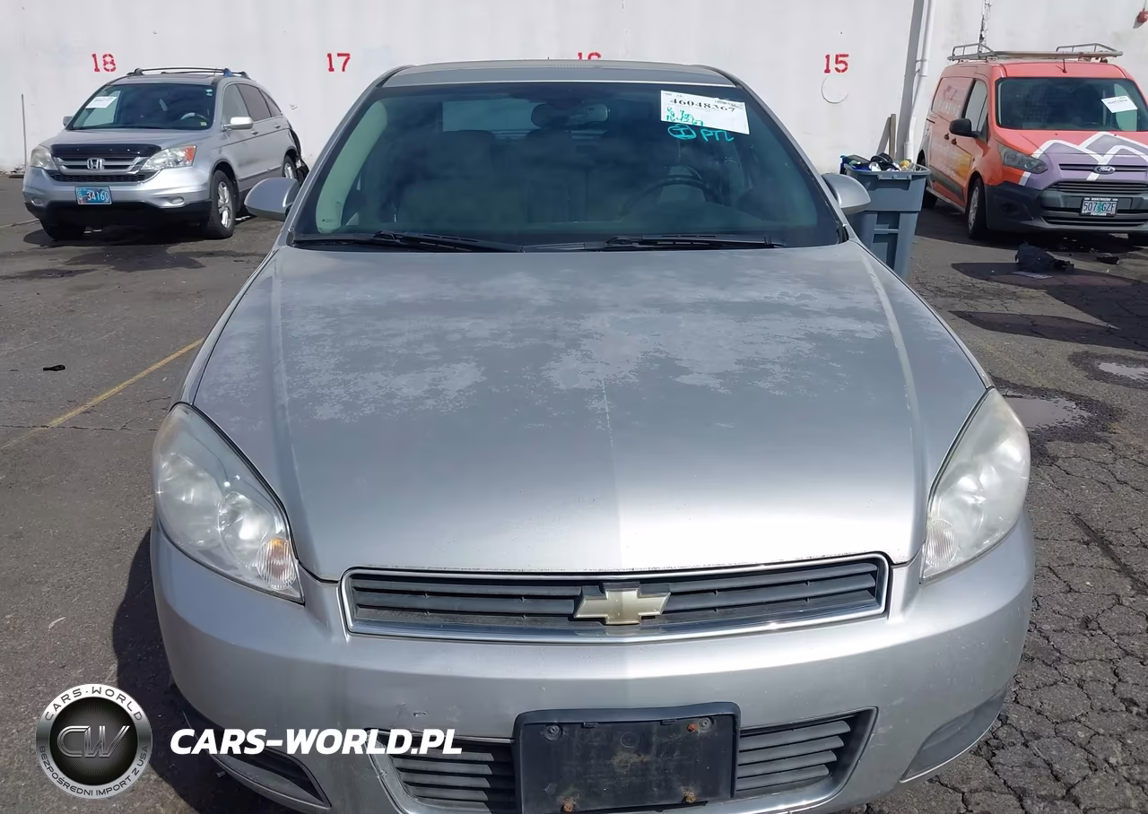 2007 Chevrolet Impala Lt VIN:2G1WC58R379214281 - 6