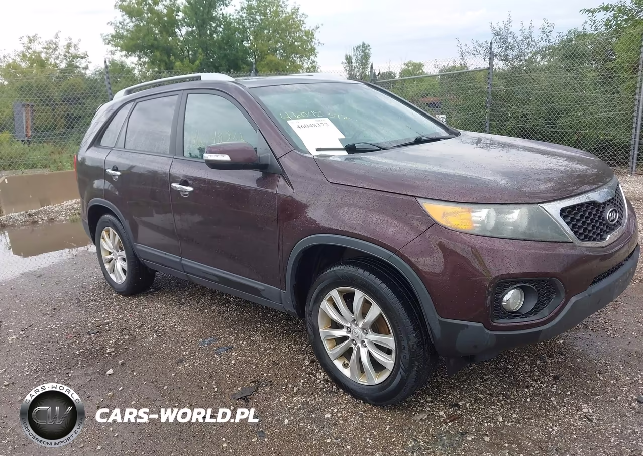 2011 Kia Sorento Ex – zdjęcie 1 z 11