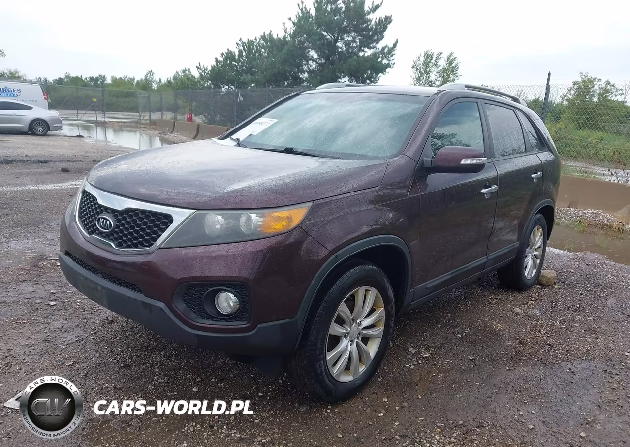 2011 Kia Sorento Ex VIN:5XYKU4A17BG103828 - 2