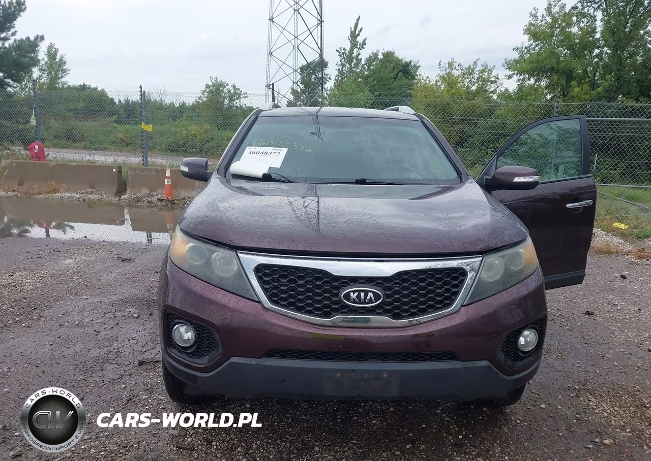 2011 Kia Sorento Ex VIN:5XYKU4A17BG103828 - 6