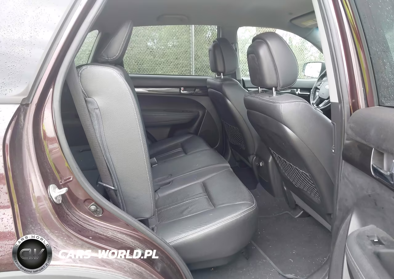2011 Kia Sorento Ex VIN:5XYKU4A17BG103828 - 8
