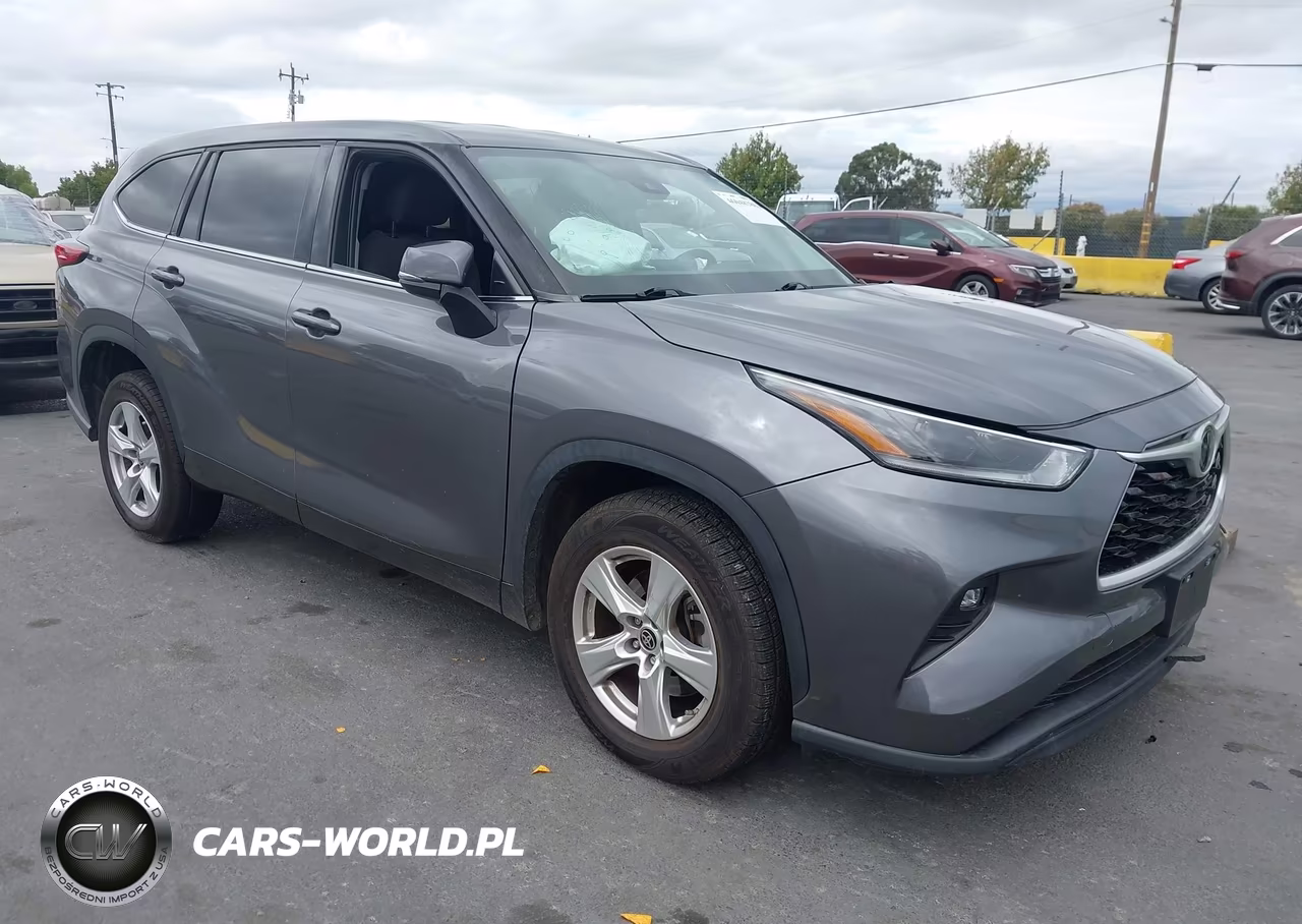 2021 Toyota Highlander Le