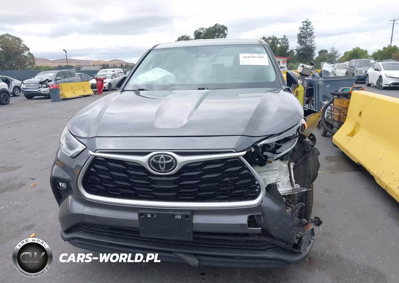 2021 Toyota Highlander Le VIN:5TDZZRAH2MS534108 - 11