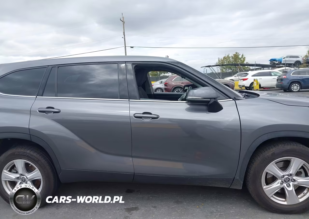 2021 Toyota Highlander Le VIN:5TDZZRAH2MS534108 - 12
