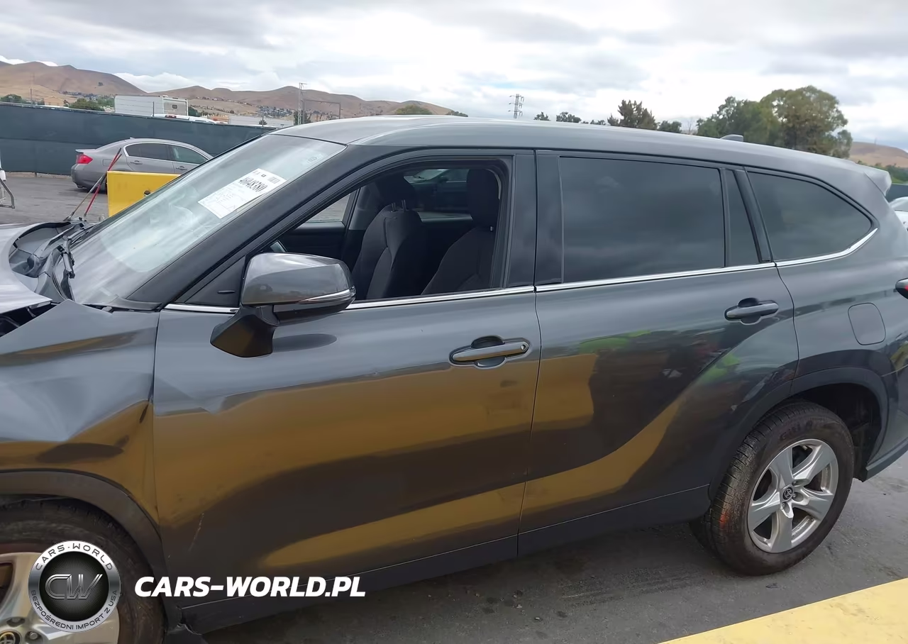 2021 Toyota Highlander Le VIN:5TDZZRAH2MS534108 - 13