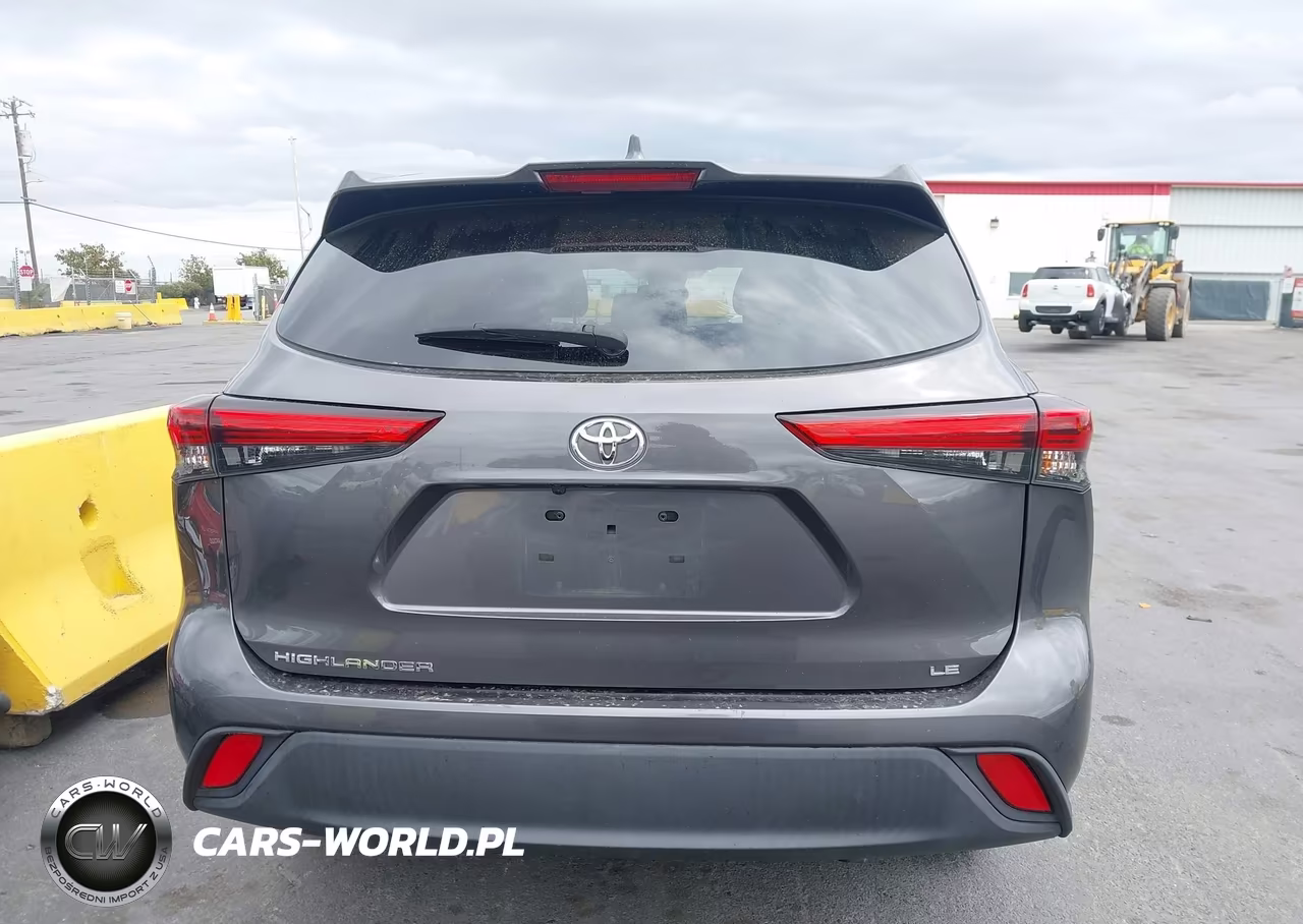 2021 Toyota Highlander Le VIN:5TDZZRAH2MS534108 - 15