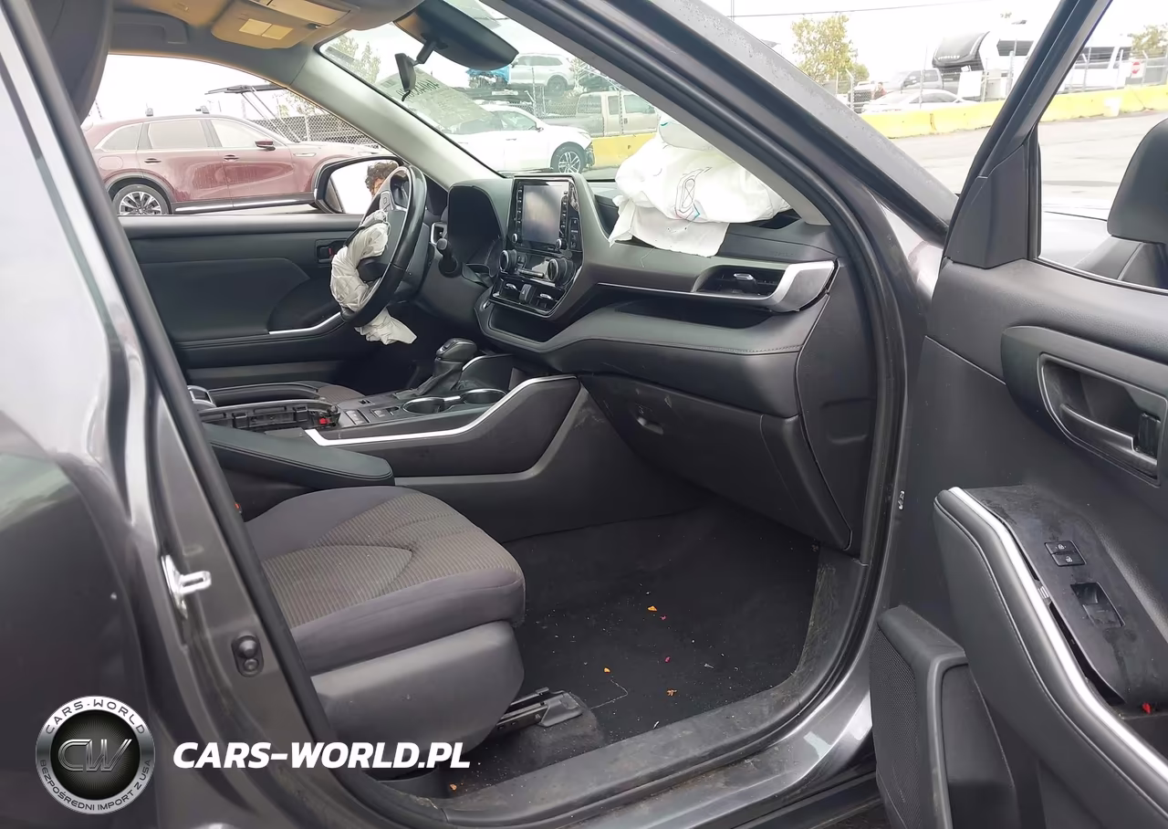 2021 Toyota Highlander Le VIN:5TDZZRAH2MS534108 - 5