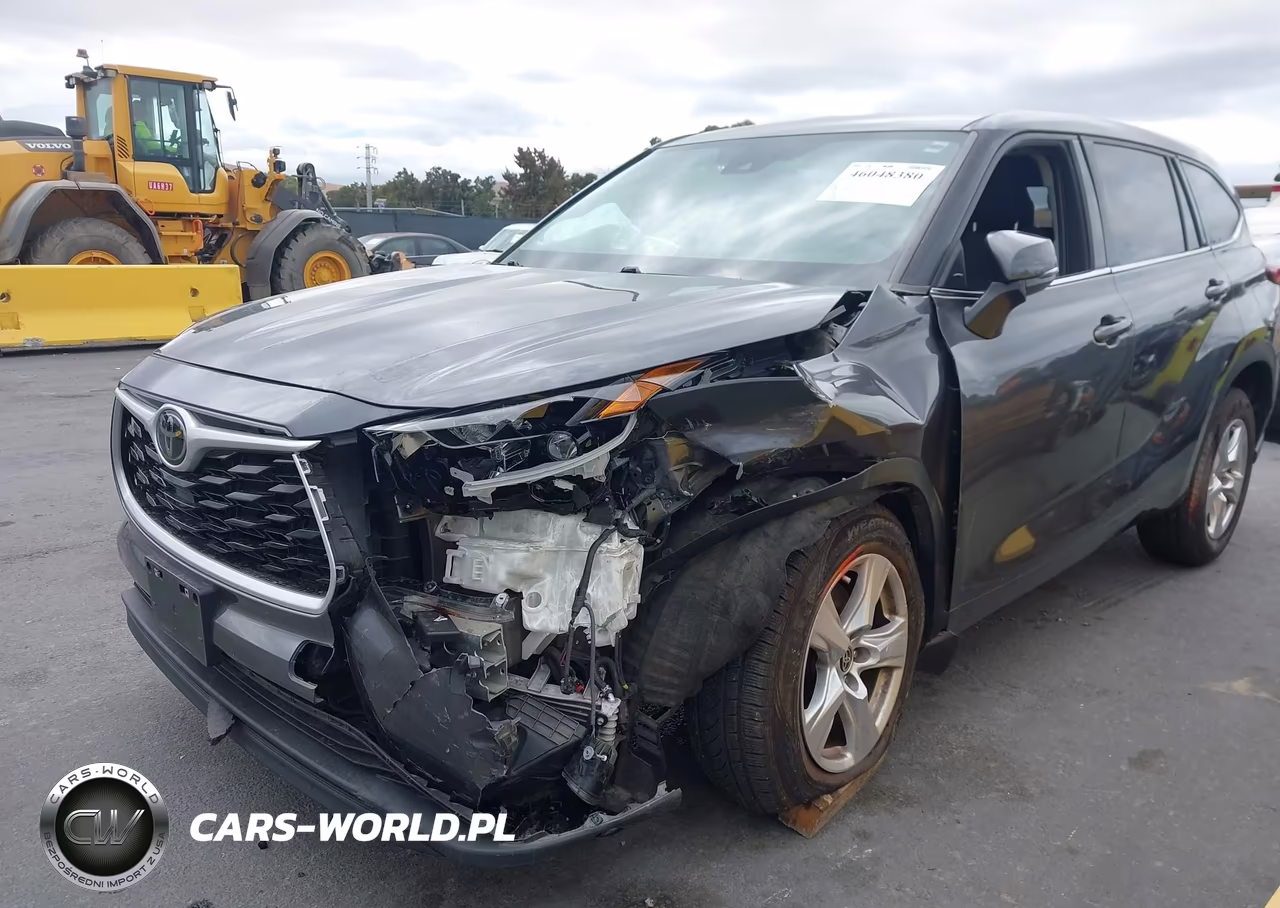 2021 Toyota Highlander Le VIN:5TDZZRAH2MS534108 - 6