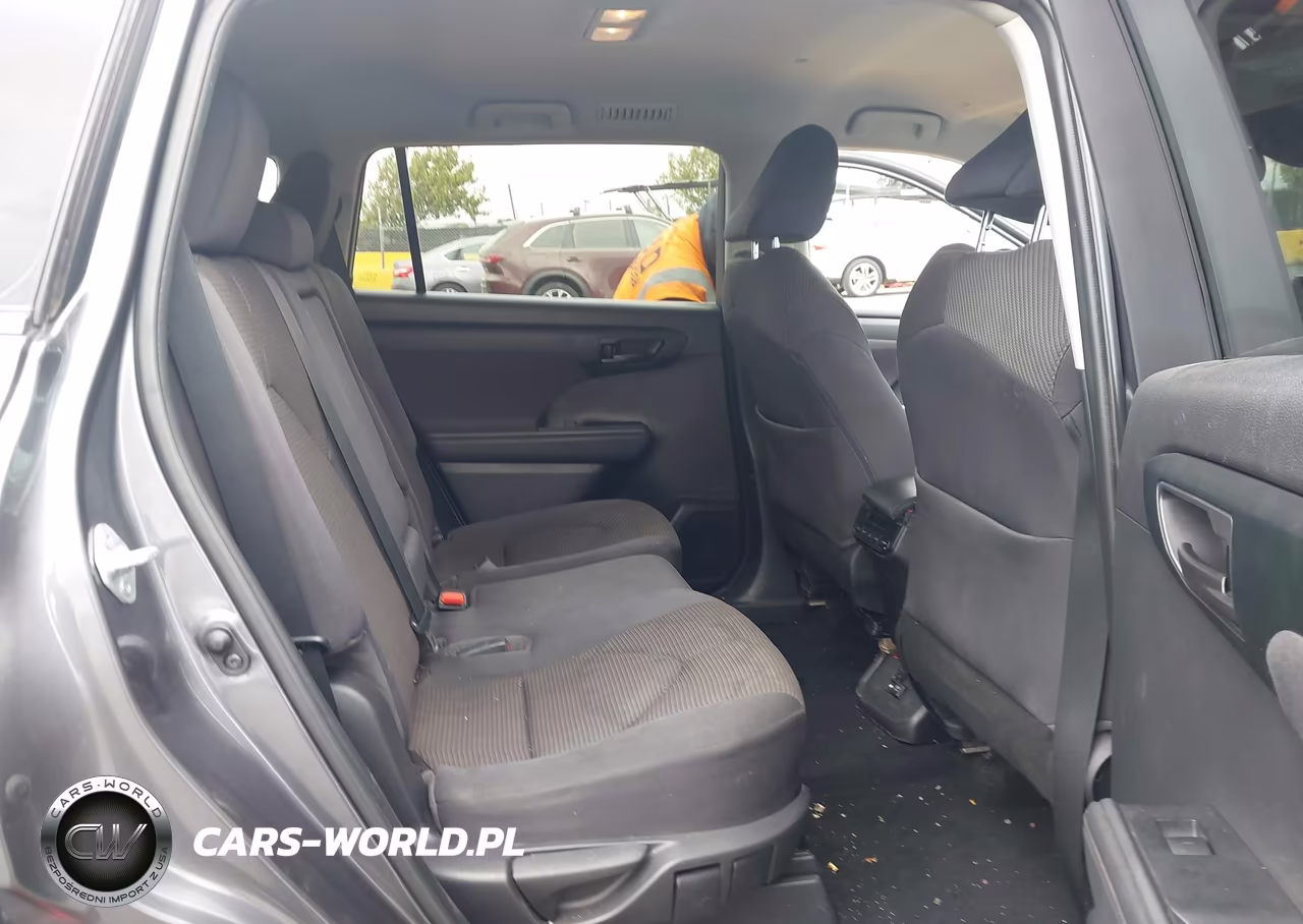 2021 Toyota Highlander Le VIN:5TDZZRAH2MS534108 - 8