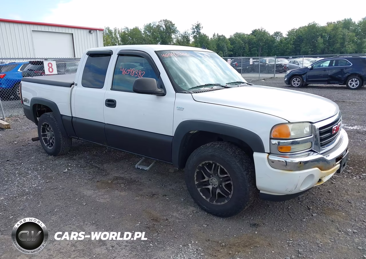 2006 GMC Sierra 1500 Slt