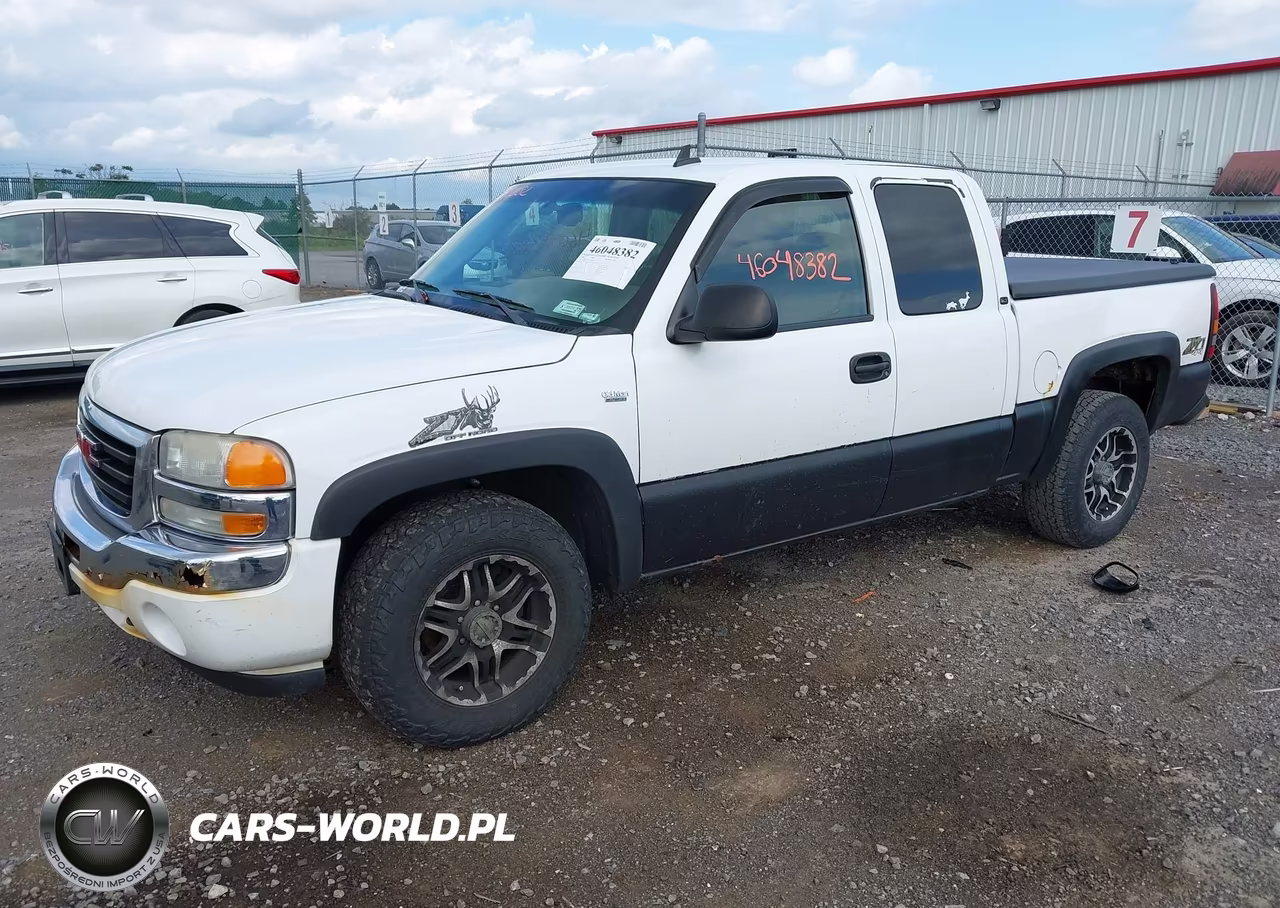 2006 GMC Sierra 1500 Slt VIN:1GTEK19T16Z256669 - 2