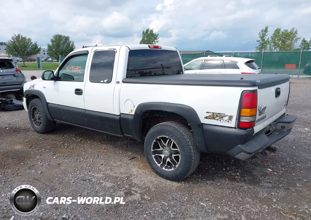2006 GMC Sierra 1500 Slt VIN:1GTEK19T16Z256669 - 3