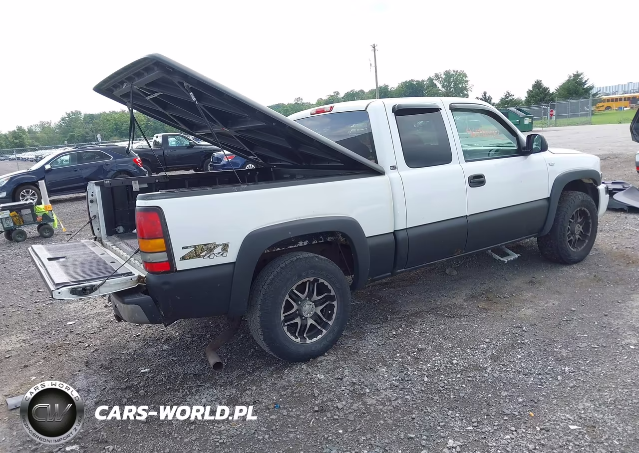 2006 GMC Sierra 1500 Slt VIN:1GTEK19T16Z256669 - 4