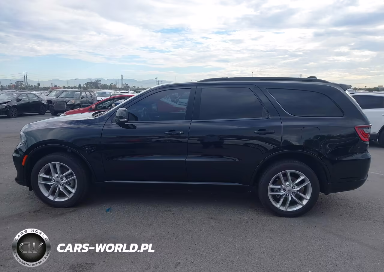 2024 Dodge Durango Gt VIN:1C4RDJDG1RC203922 - 14