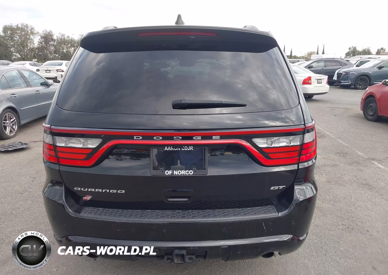 2024 Dodge Durango Gt VIN:1C4RDJDG1RC203922 - 16