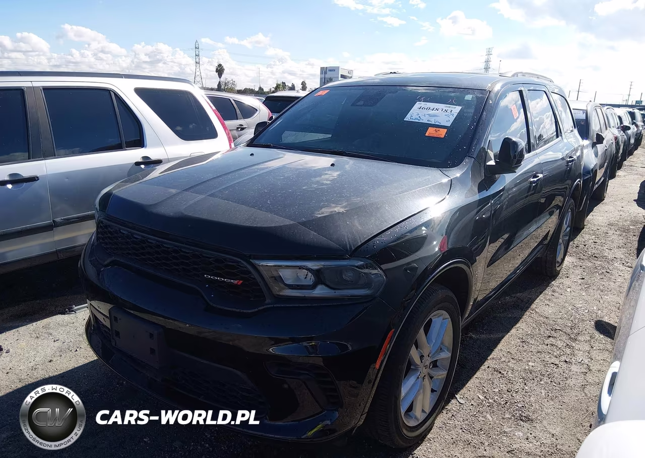 2024 Dodge Durango Gt VIN:1C4RDJDG1RC203922 - 2