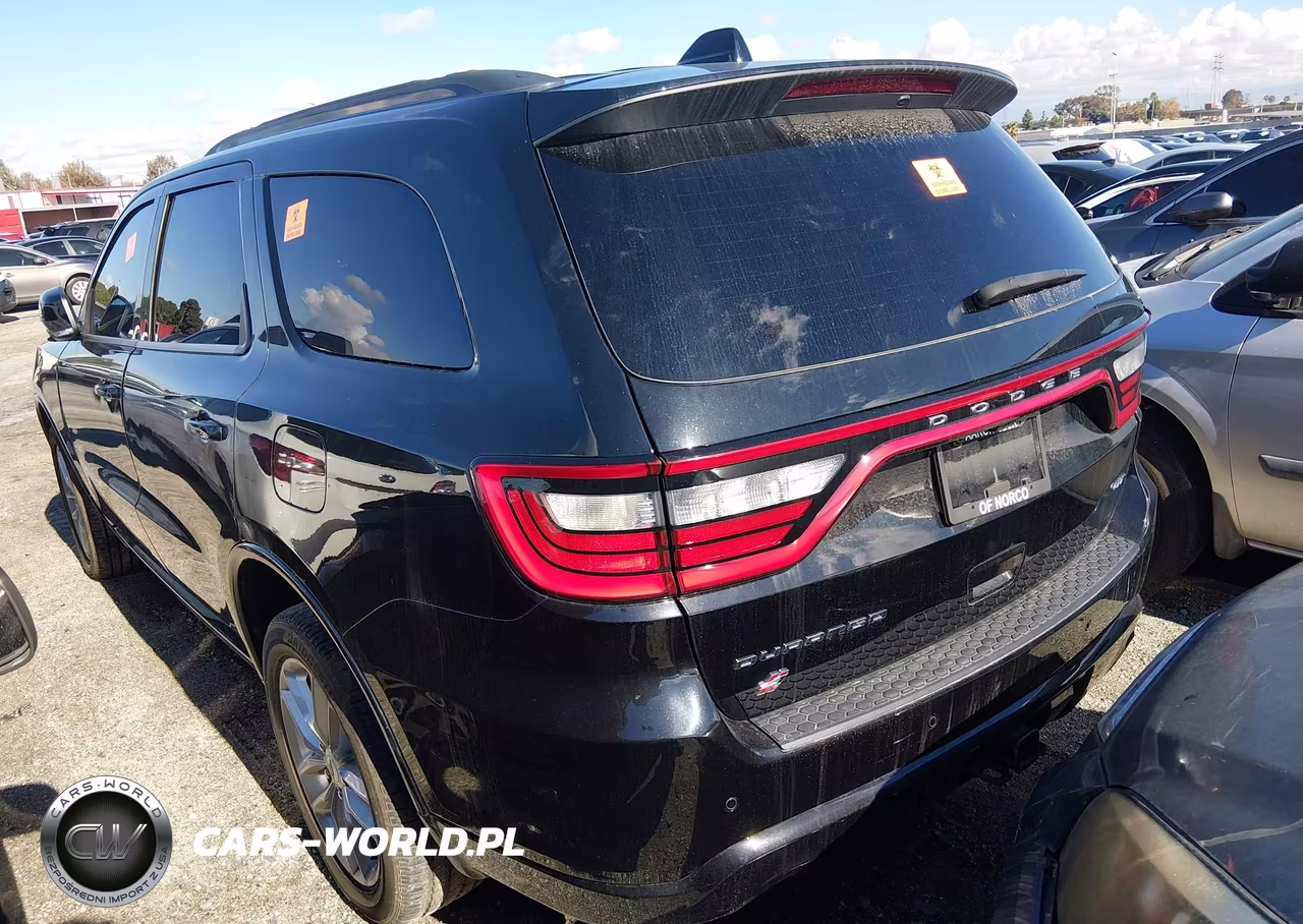 2024 Dodge Durango Gt VIN:1C4RDJDG1RC203922 - 3