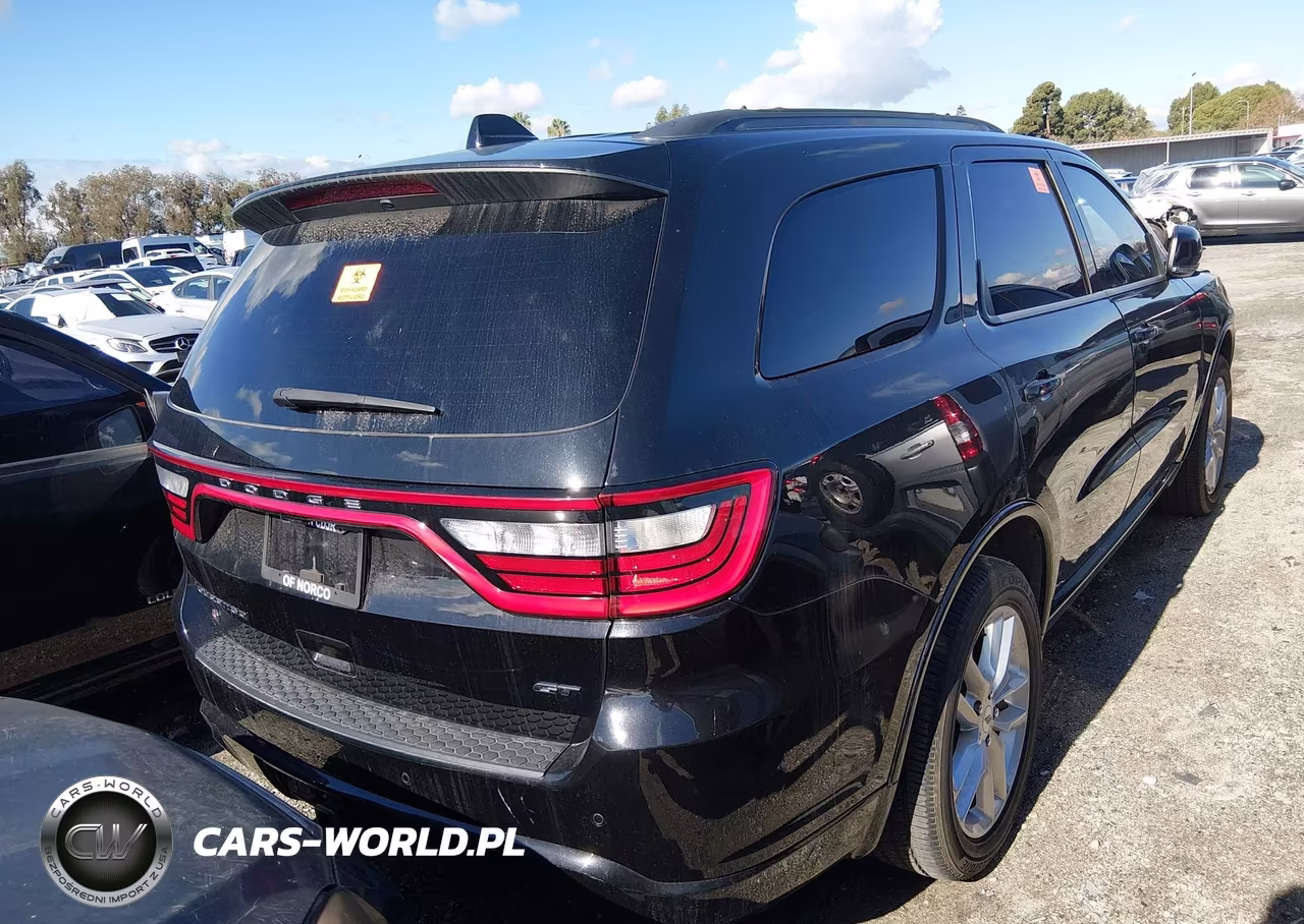 2024 Dodge Durango Gt VIN:1C4RDJDG1RC203922 - 4