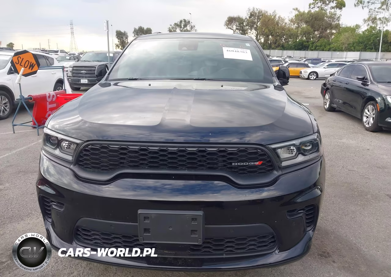 2024 Dodge Durango Gt VIN:1C4RDJDG1RC203922 - 6