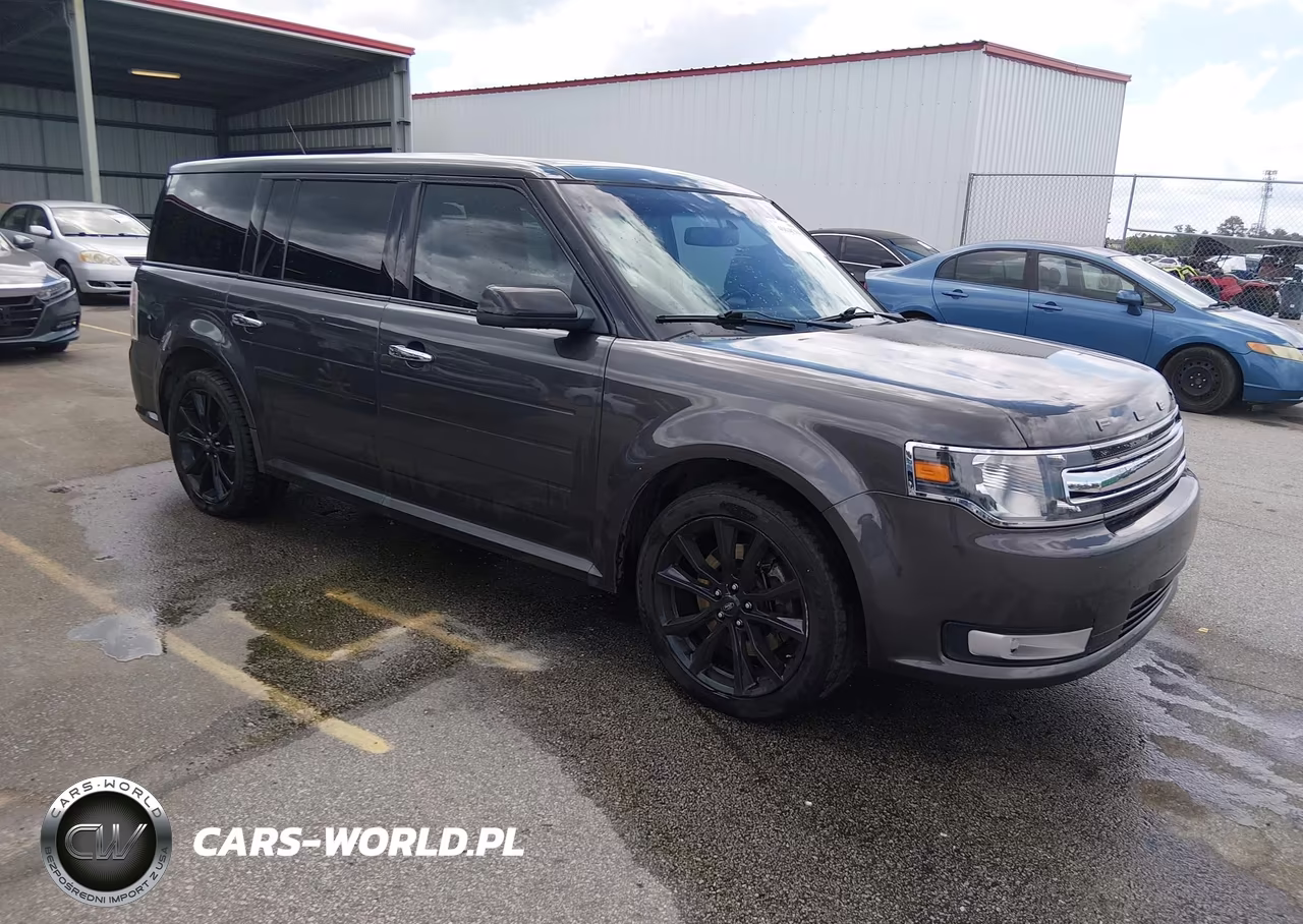 2016 FORD FLEX SEL VIN:2FMGK5C81GBA00813 - 1