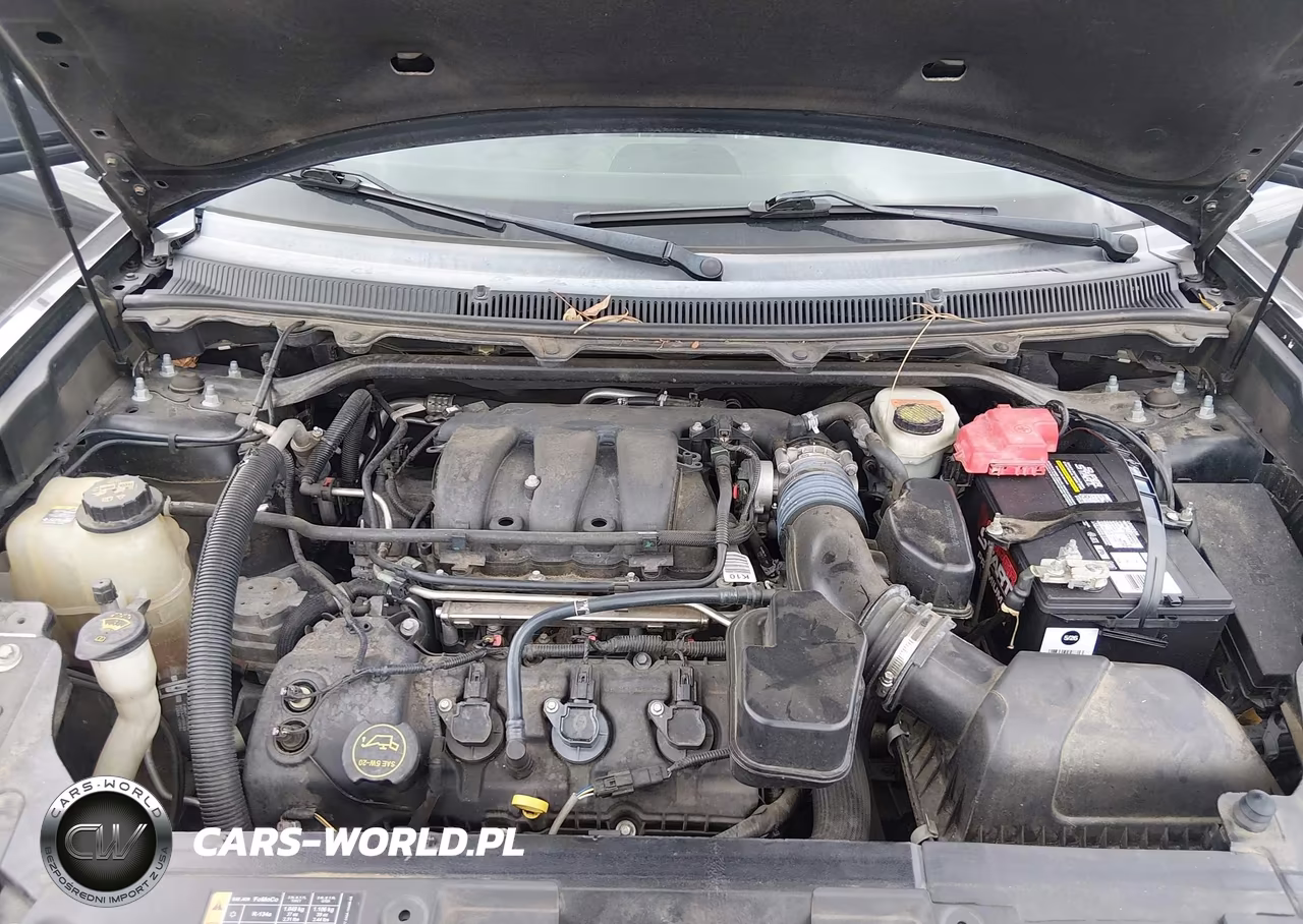 2016 FORD FLEX SEL VIN:2FMGK5C81GBA00813 - 10