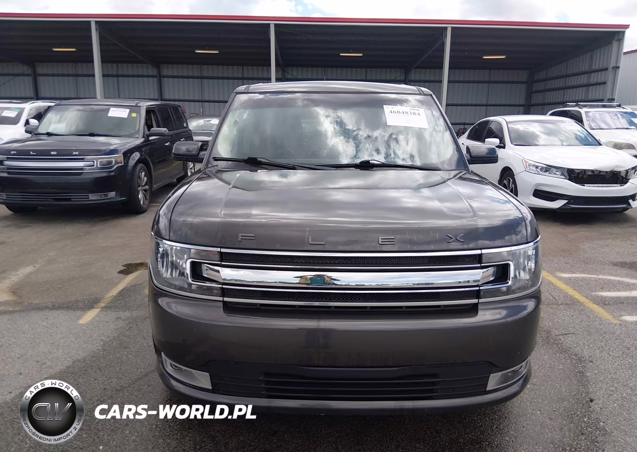 2016 FORD FLEX SEL VIN:2FMGK5C81GBA00813 - 12